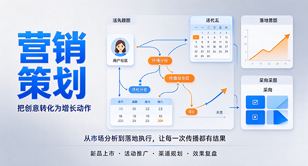 广阳区营销策划